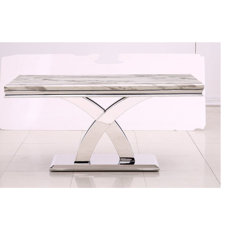Hyacinta Metal Base Dining Table