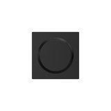 Bowery Double Dummy Knob with Collins Trim