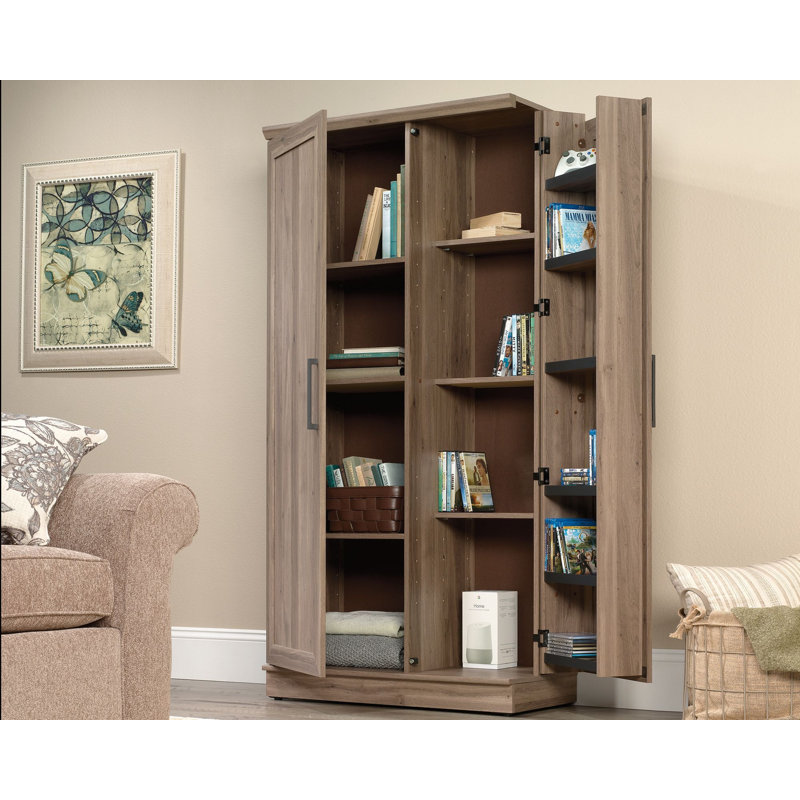 Kitchen Pantry, Black, Brown
