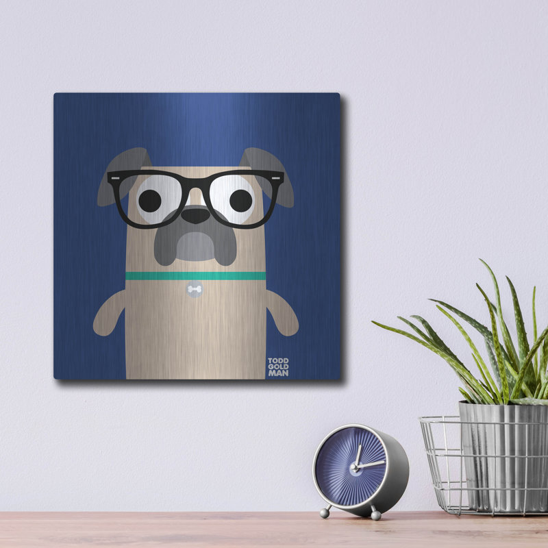«Bow Wow Pug» par Todd Art