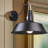 Colsen Wrought Iron Swing Arm Sconce