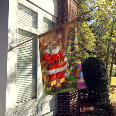 Double Sided Polyester Christmas Garden Flag