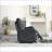 Recliners, Power Recliner Chair with Easy Control, Space-Saving Single | Dark Gray Fabric-1834529296