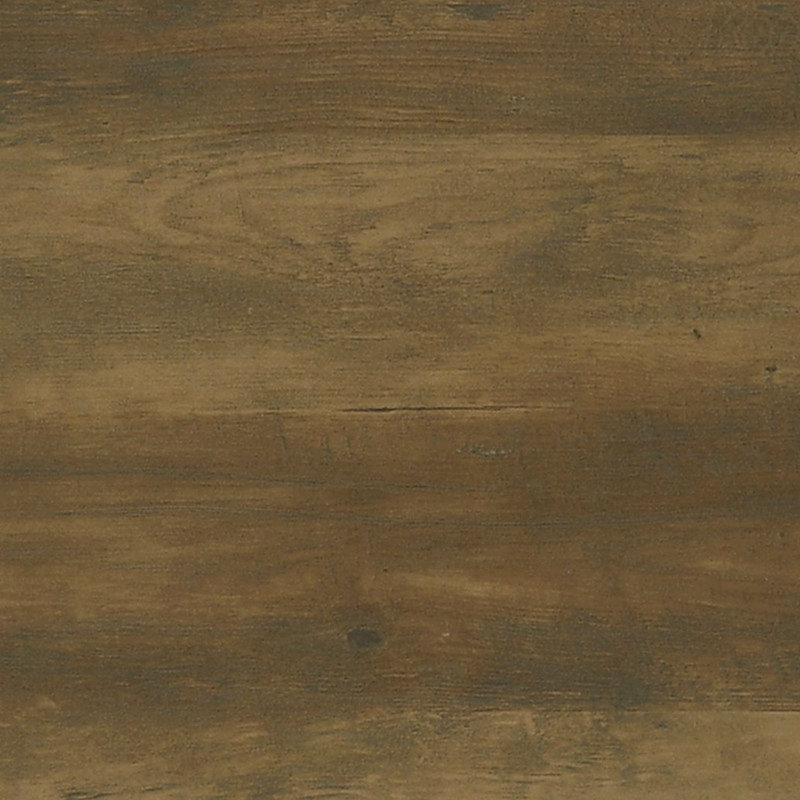 Table basse carrée 31,5 "avec 2 tiroirs en chêne