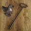 Bobb Duck Iron Floor Door Stop