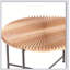 Ensemble de table basse et de table de bout 2 pièces Radial-130920352