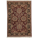 Manchuria Hand Woven Wool Oriental Area Rug
