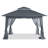 13 Ft. W x 13 Ft. D Steel Patio Gazebo-54380183