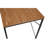 Tallant 120Cm W Rectangular Desk Shell