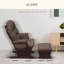 Chaise berçante en bois Dennese