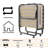 Marley Upholstered Metal Bed