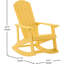 Chaise berçante Adirondack Savannah-818656610