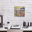  «The Prairies Are Proud Big» par Bebe Keith, art mural sur toile, 12 po x 12 po