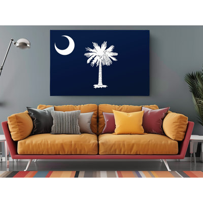 " South Carolina State Flag "