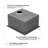 Undermount 16 Guage Single Bowl Kitchen Sink With Bottom Grid And Basket Strainer-126561434