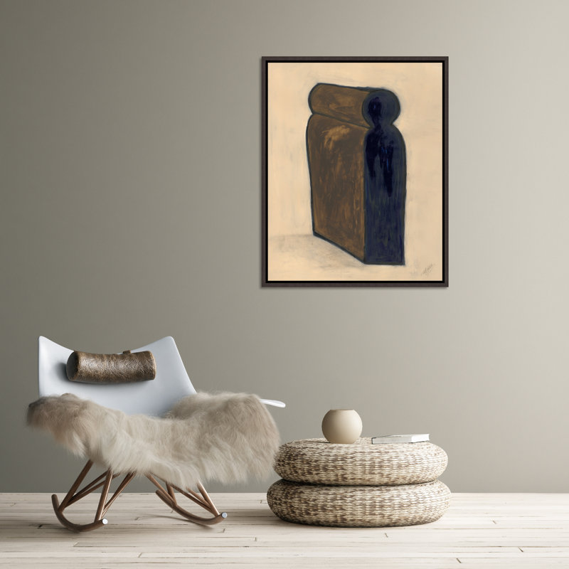 Hart Painting by FORM Design Studio, Image Brush Gel, 46.75" H x 37.75" W