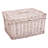 Wicker 2 Piece Basket Set