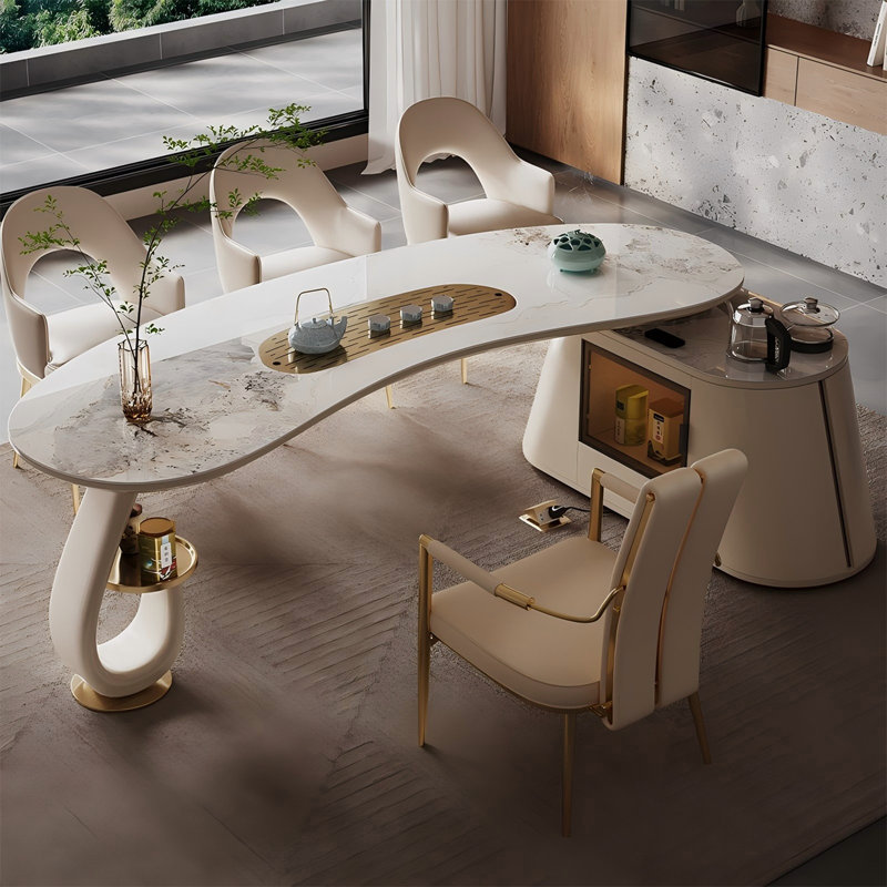 Bureau de direction 78,74 po, 29.53" H x 78.74"W x 47.24" D