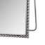 Miroir pleine longueur rétro en fer avec pieds de soutien, pour le salon, la chambre à coucher,-567443281