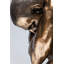 Deco Figurine Nude Man Hug Bronze 54cm