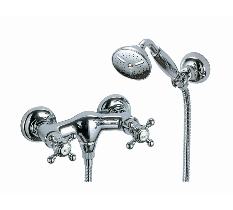 Robinet de douche Elizabeth, Chrome
