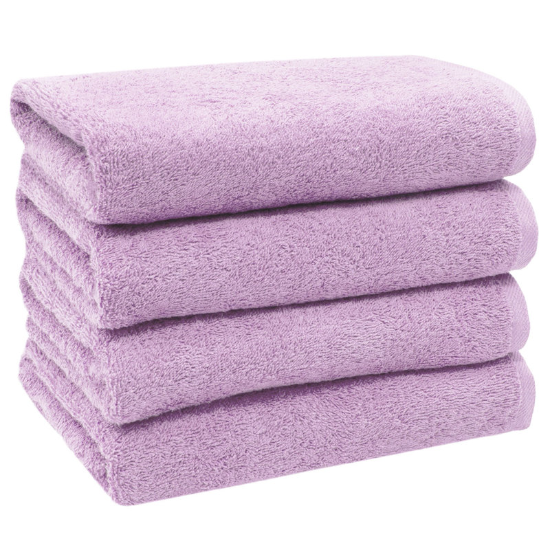 Midweight Hand Towel, Lilac