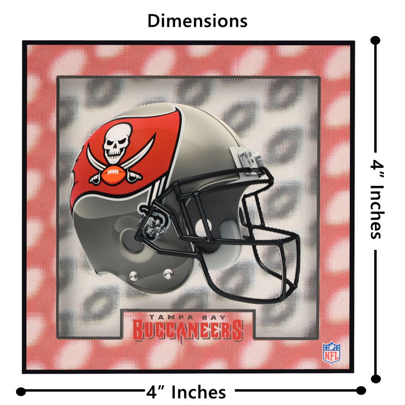 Sous-verre Tampa Bay Buccaneers