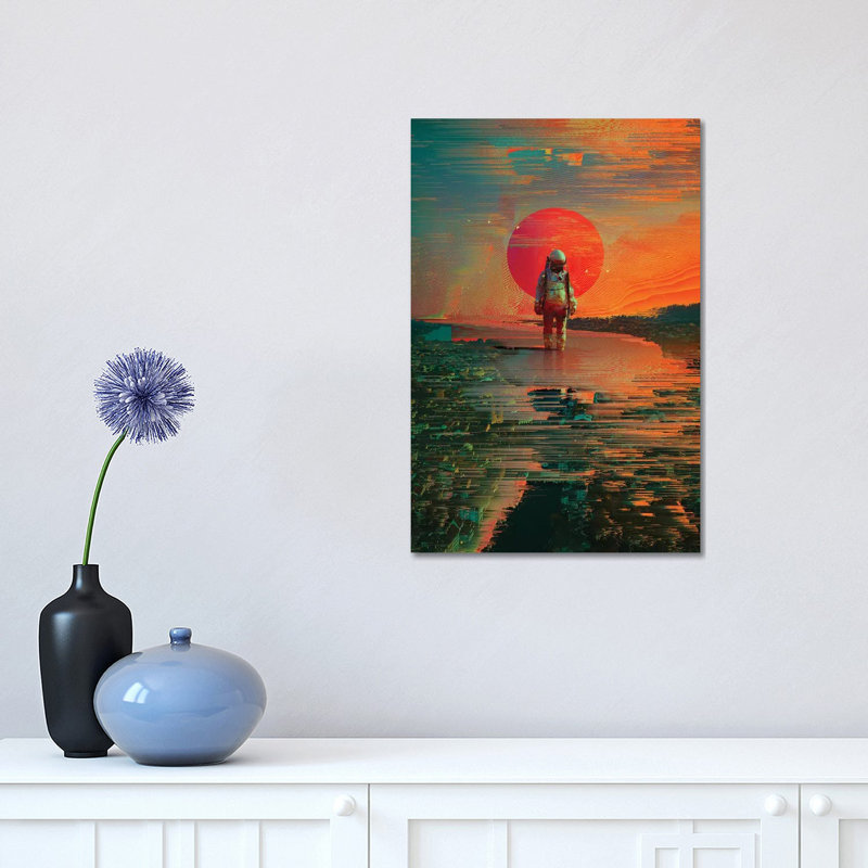 The Blast par Nicepurge-impression, Toile tendue, H 18 po x l 12 po x 1,5 po