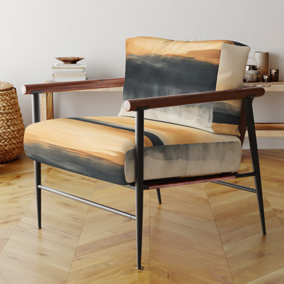 Fauteuil de chambre Abstract Modern