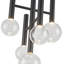 Lustre - Noir - 5 lumières - 12 po de diamètre-961292129-961292190