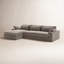 Canapé modulaire 2 pièces Remy-92300537-115368270