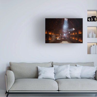 Gunarto Song The Learning Centre Canvas Art