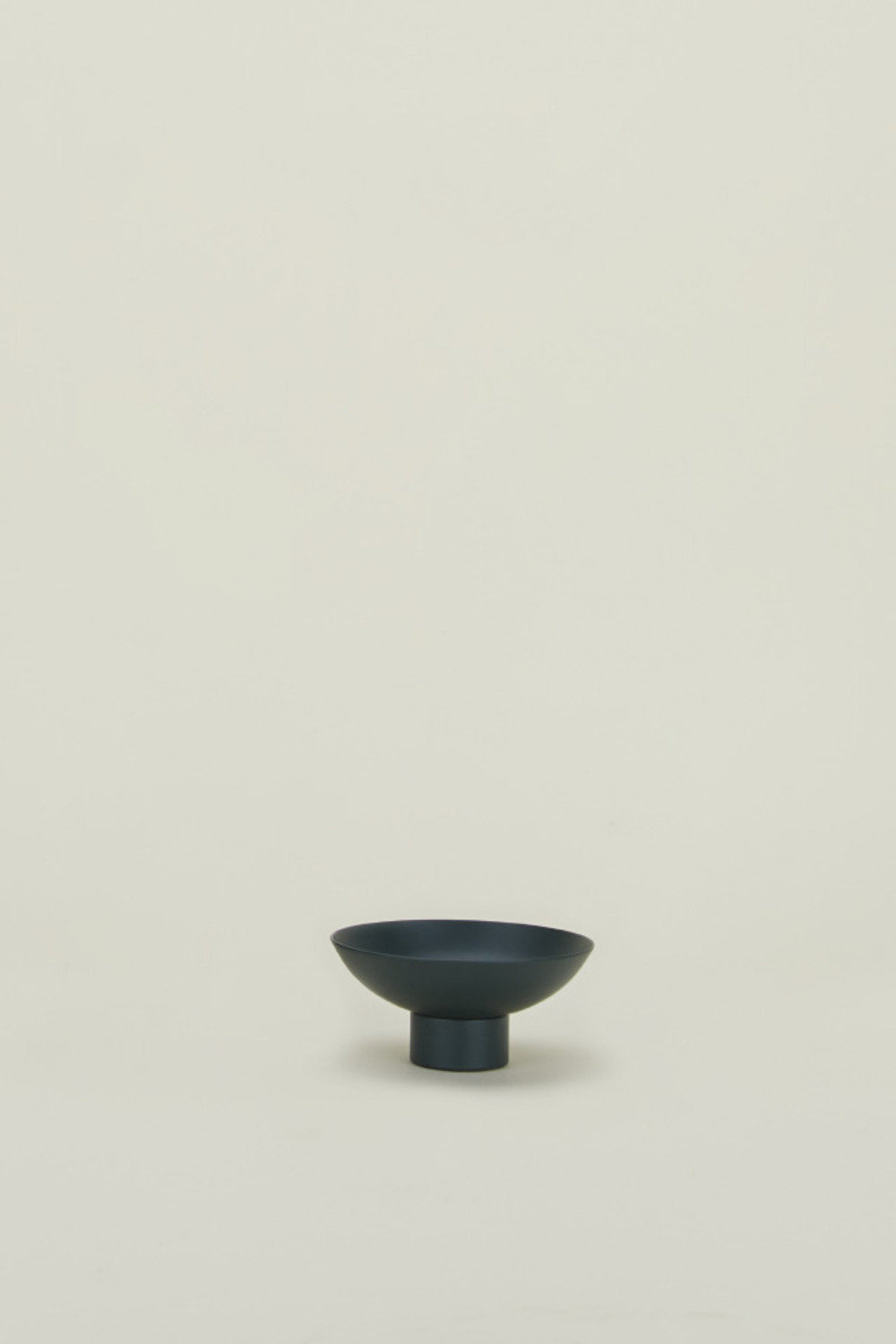 Essential Cereal Bowl, Peacock, 2" H x 4" W