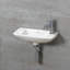 Whitehaus Collection Stainless Steel Single Lever Bathroom Faucet with Pop-up Drain-389538694