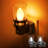 Candle Night Light Plug in