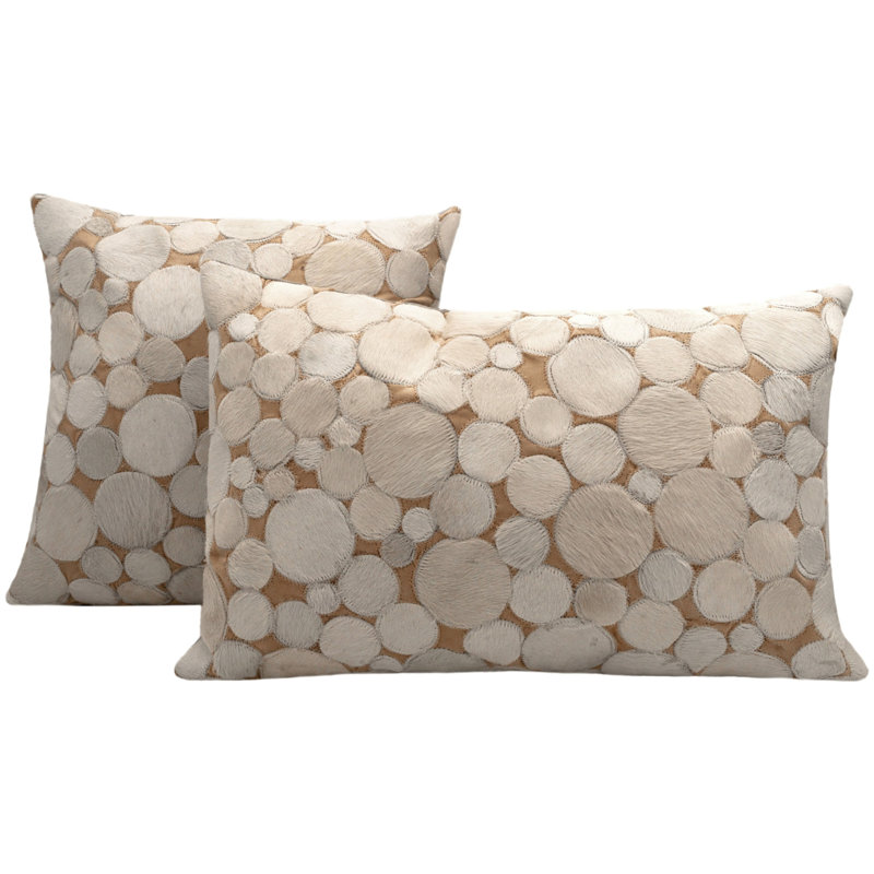 Coussin décoratif géométrique