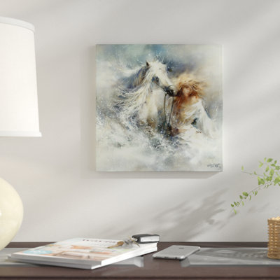" Scene In Water " by Willem Haenraets