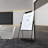 28" x 40" Foldable Double Sided Adjustable White Board
