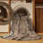 Machine Washable Persian Brown Area Rug-1167388556