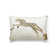 Leaping Cheetah Sahara Appliqued Throw Pillow