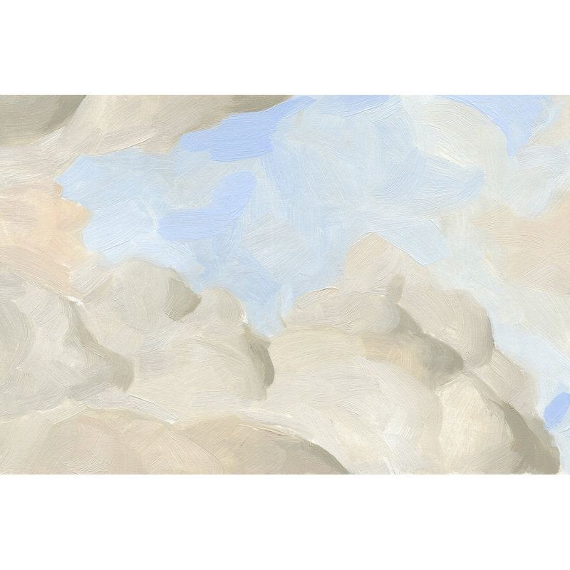Cloud Coast I by Jacob Green - Painting on Canvas, 81 cm H x 122 cm W, Wrapped Canvas