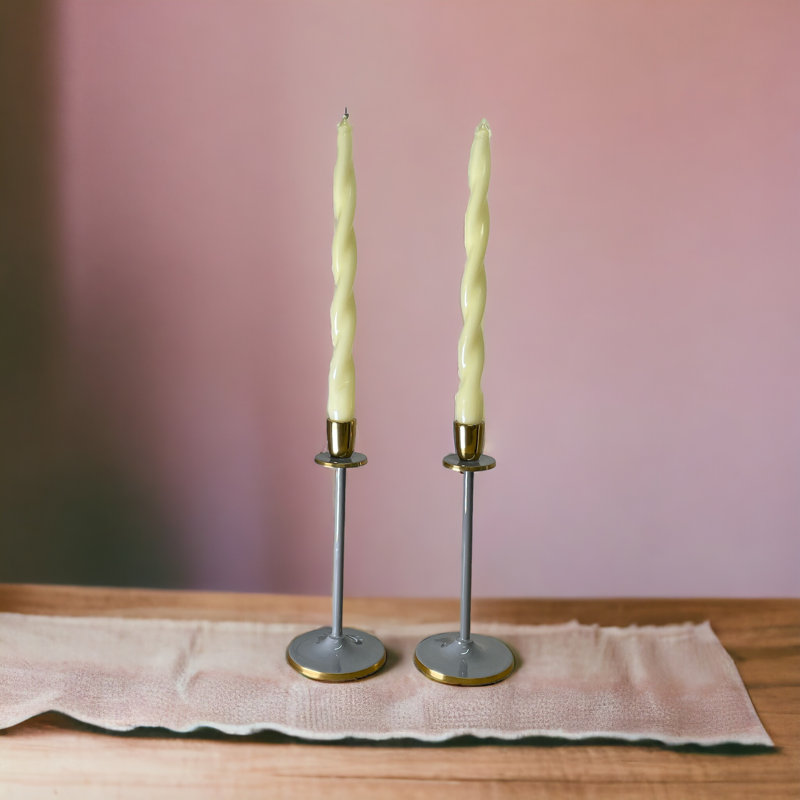 Unscented Taper Candle, 20cm x 1cm