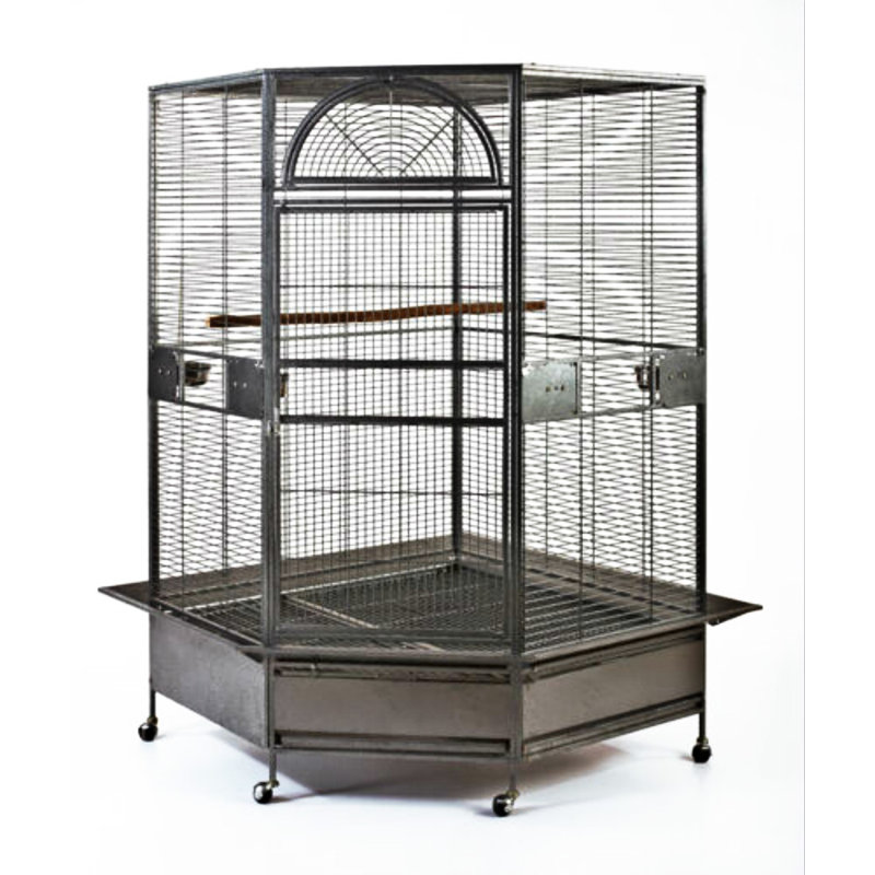 Cage de volière en coin Xl Parrot Escape Jumbo