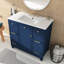 Meuble-lavabo simple 36 po avec lavabo-2135302788