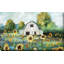 Sunflower Barn par - Peinture-769763970-769763973