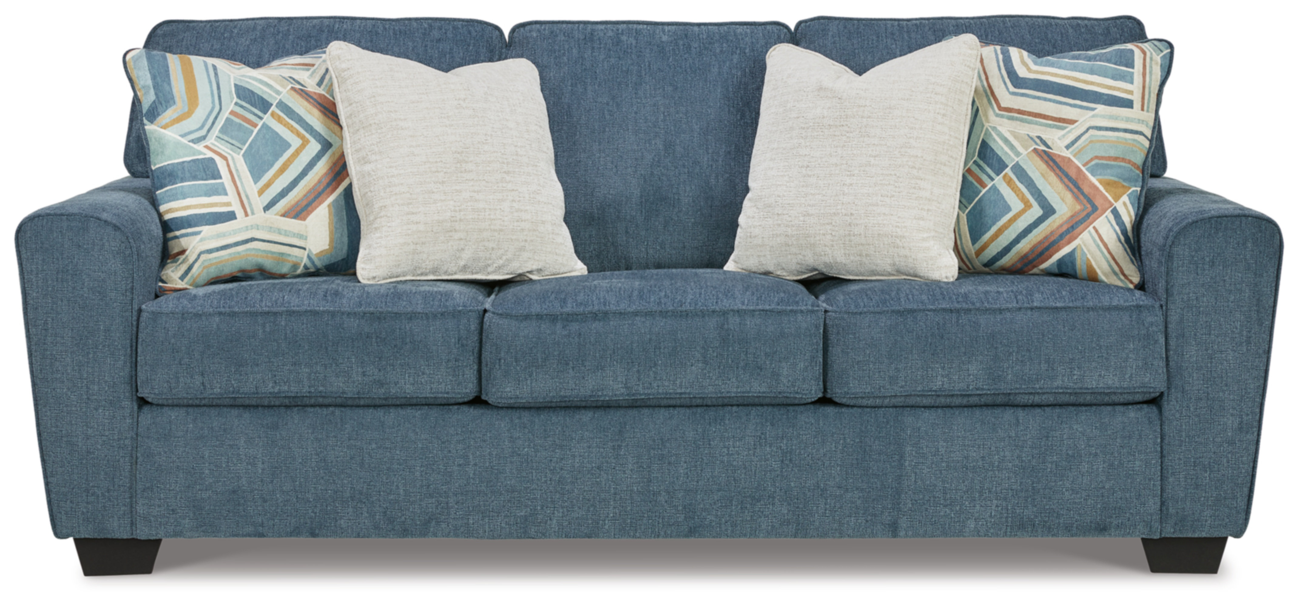Signature Design by Ashley® Marleton 2-Piece Denim Sleeper Sectional with  Chaise | Van's Home Center