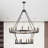 Voronica 24 - Light Dimmable Wagon Wheel Chandelier-1481197743