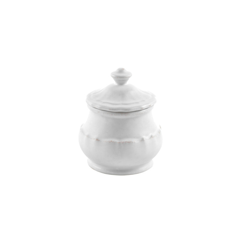 Impressions Stoneware Sugar Bowl