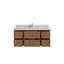 Teck flottant uni 48 po Sonoma X P 22 po De salle de bain-100527921