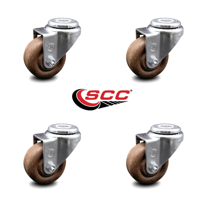 Glass Filled Nylon Caster